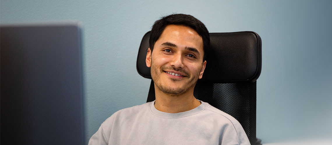 Meet the Kumorion team: Q&A with Deepak Panta, Software Developer