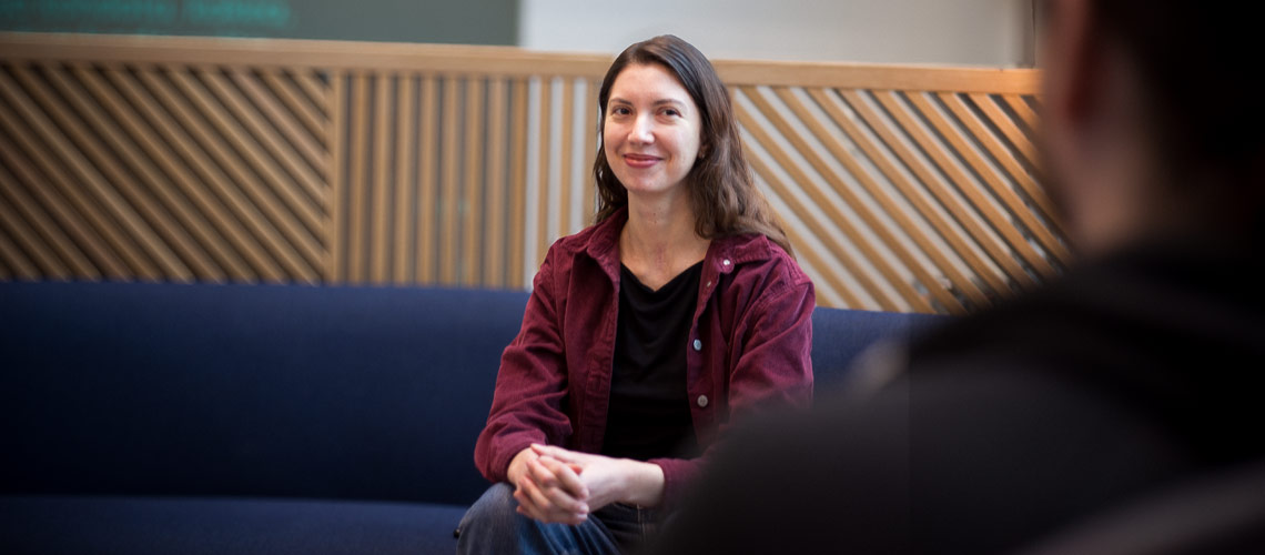 Meet the Kumorion team: Q&A with Anna Kozlova, Data Scientist
